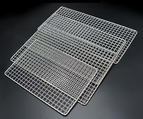 tetsuo。ステンレス370×370焼き網。ステンレス2mm板 ステンレスワイヤー網 300×400 - ユニフレーム アウトドア用品